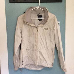 The Northface Women’s Rain Jacket shell